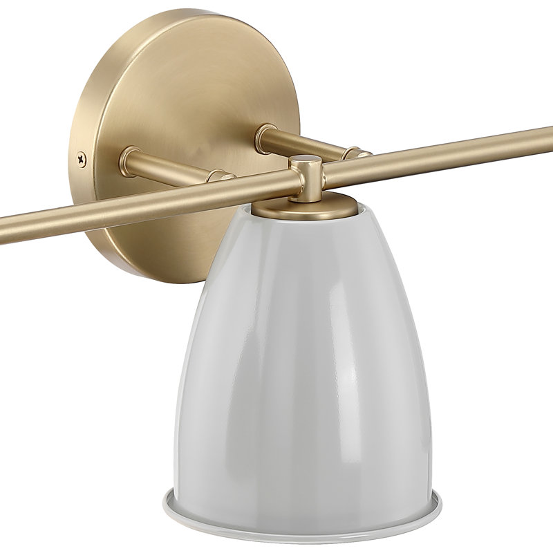 Izampo 3 - Light Dimmable Vanity Light, Gray