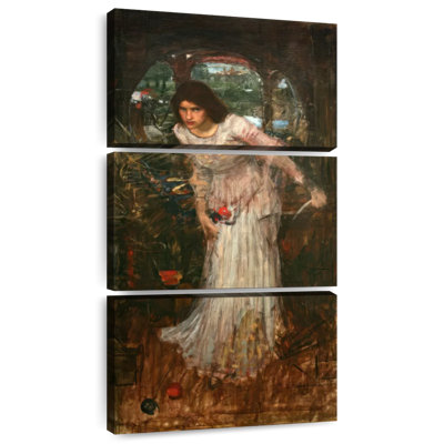 La Dame de Shalott en 1894