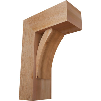 Thorton Block Bracket with Offset Brace