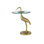 Crane Glass End Table
