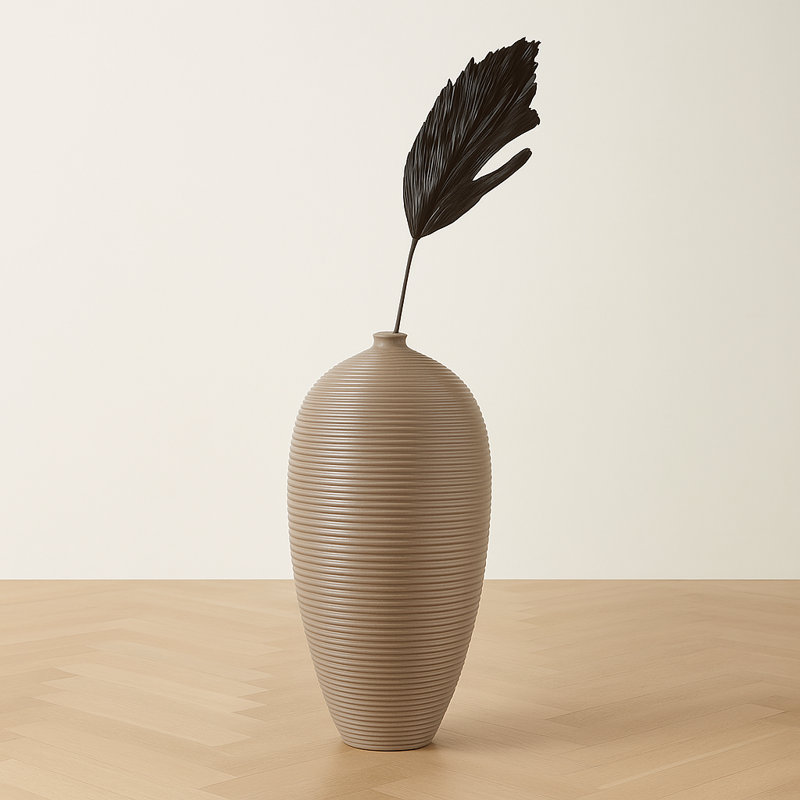 Vase surdimensionné Leika Elegant