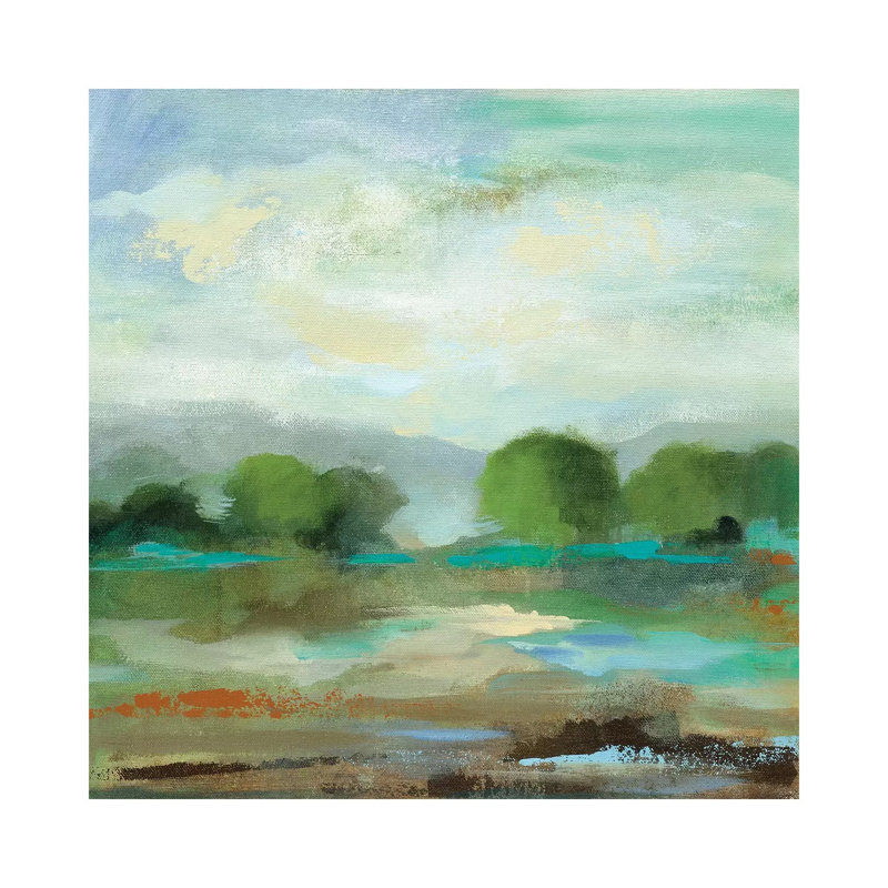Unexpected Clouds I by Silvia Vassileva - Wrapped Canvas Painting, 45.72 cm H x 45.72 cm W