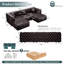 Canapé modulaire Compression