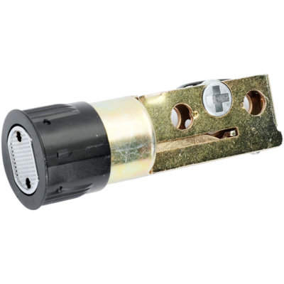 Drive-In Latch for Stone Harbour Deadbolts - Matte Black