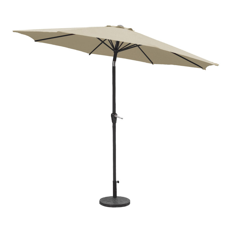 Wymore 250cm Market Parasol, Beige