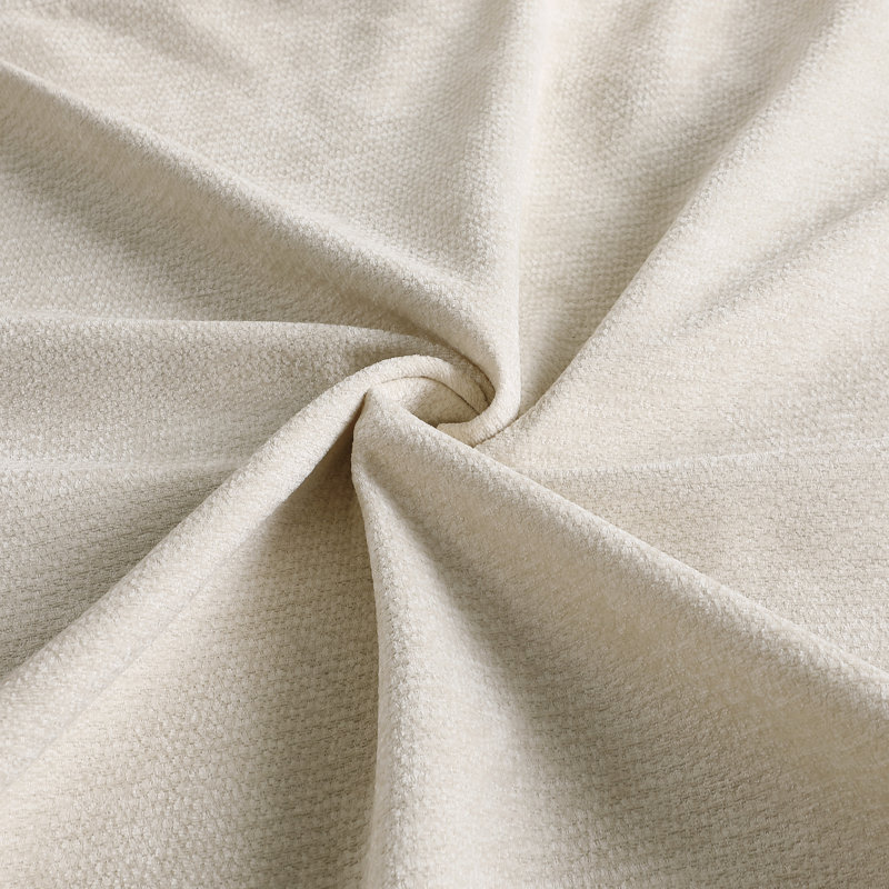 Canapé modulaire en U avec coussins amovibles 5 pièces 112 "en U 112", Beige Chenille