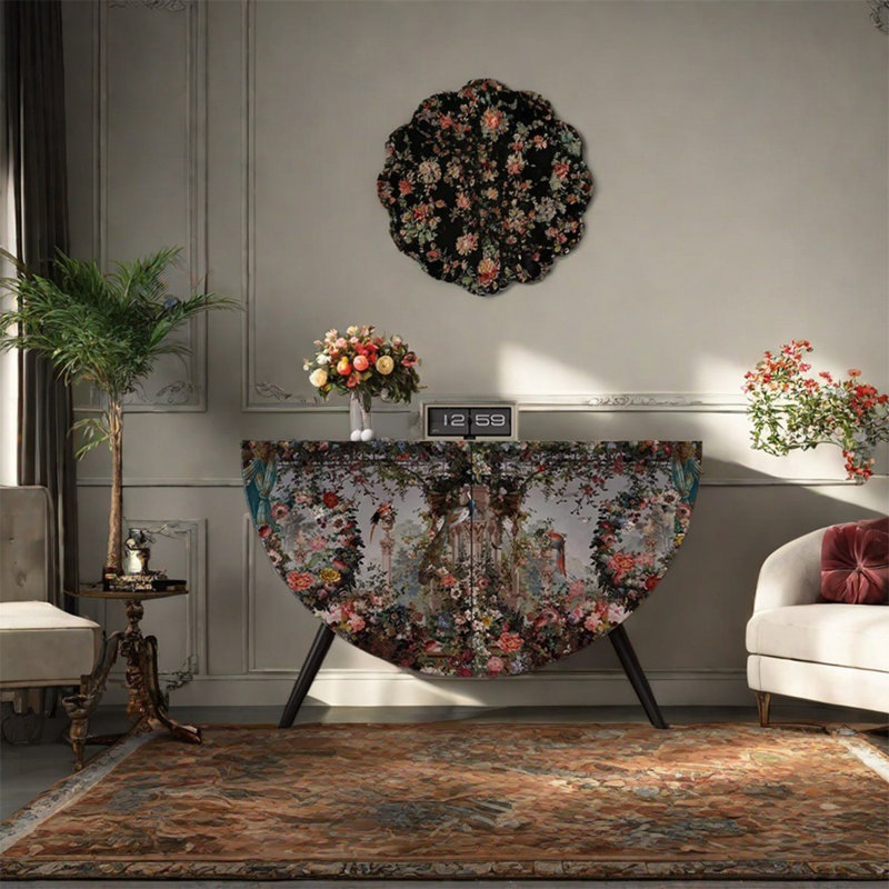 Armoire de rangement spacieuse avec cadre en bois de pin