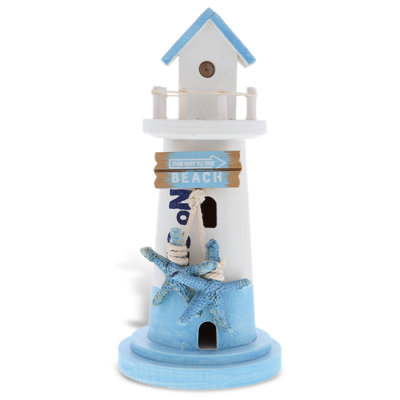 Figurine de phare Longshore Tides Mist