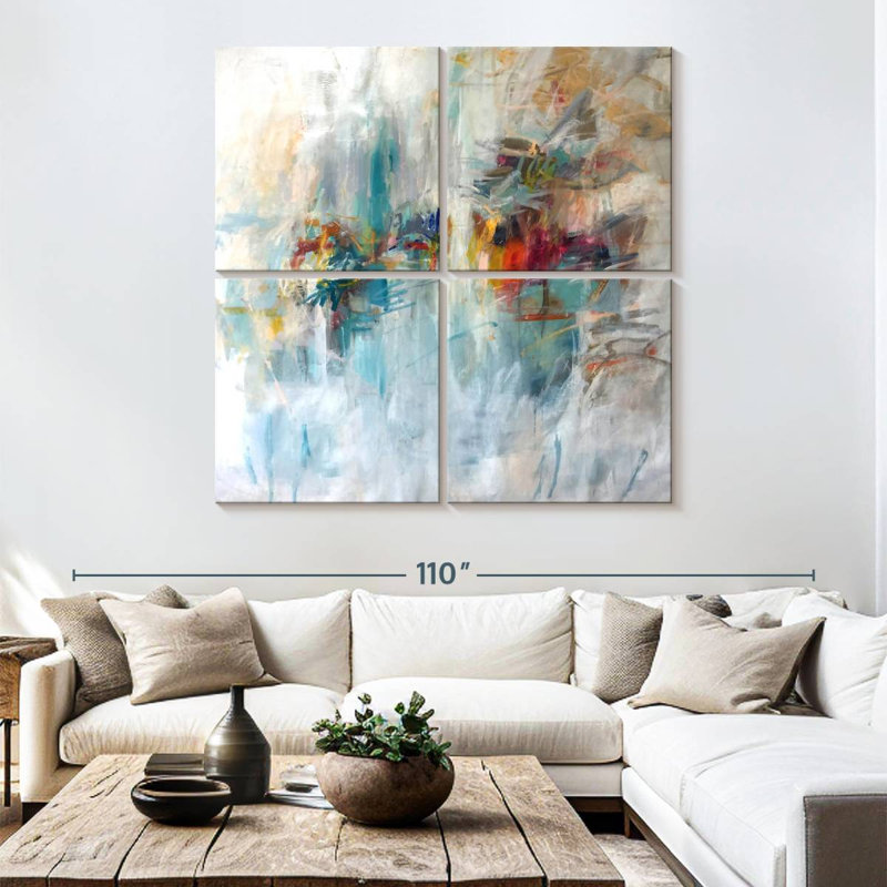 Avery New Decade, 74" H x 74" W