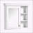 Versatile Wall Mounted Bathroom Cabinet with Mirror and Storage, Enhancing Bathroom Organization