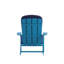 Chaises Adirondack en résine de polyuréthane avec coussins Rangins-1054847153