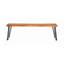 Banc en bois Tisch