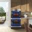 30-Inch Double Wall Oven With Steam-Combi