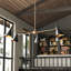 Library 6 - Light Chandelier
