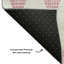 Tapis rose Cerrito AMF578 lavable à la machine de qualité supérieure-104829845