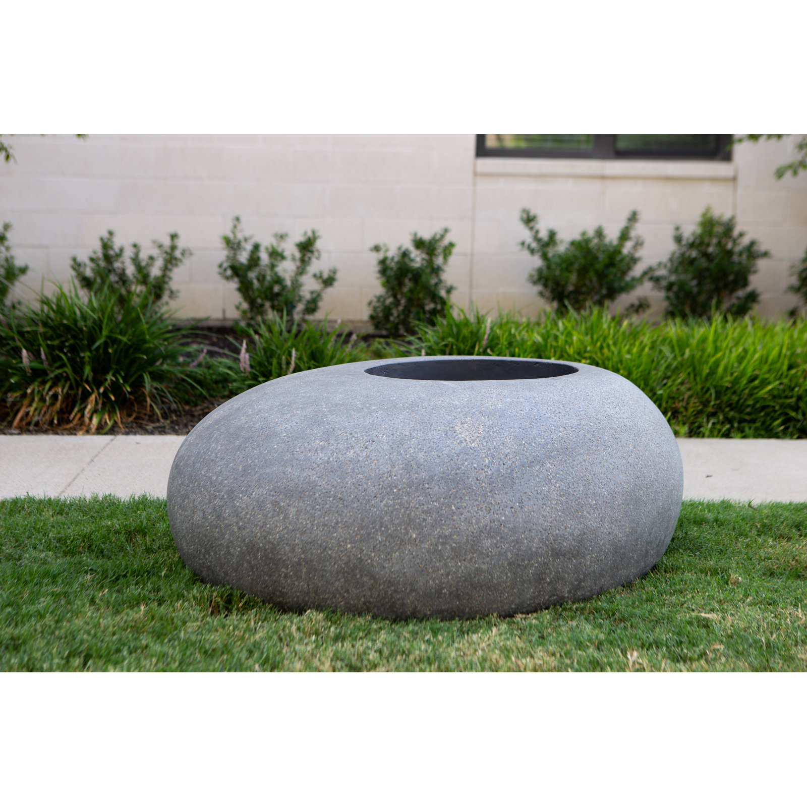 Pot Planter, Gray