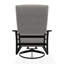 Chaise berçante pivotante en polymère St. Catherine-98359992-98360016