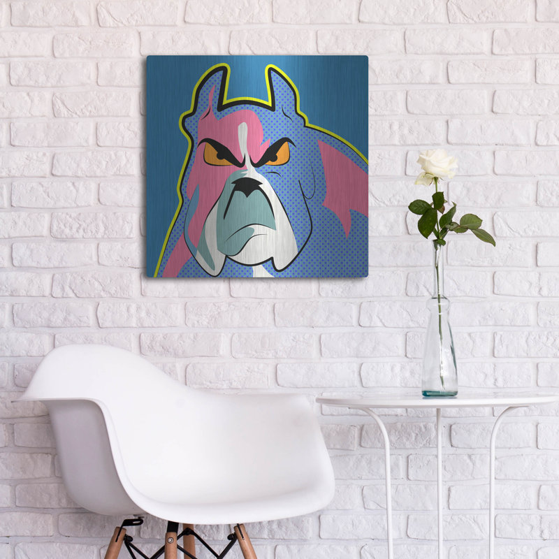 «Bull Dog Pop» par Mark Ashkenazi, H 24 po x l 24 po