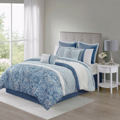 King 8 Piece Comforter Set