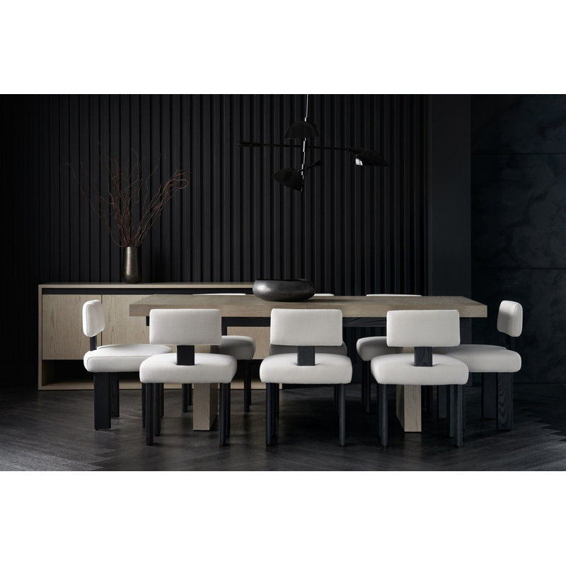Kelly Hoppen 73'' W Solid Wood Sideboard