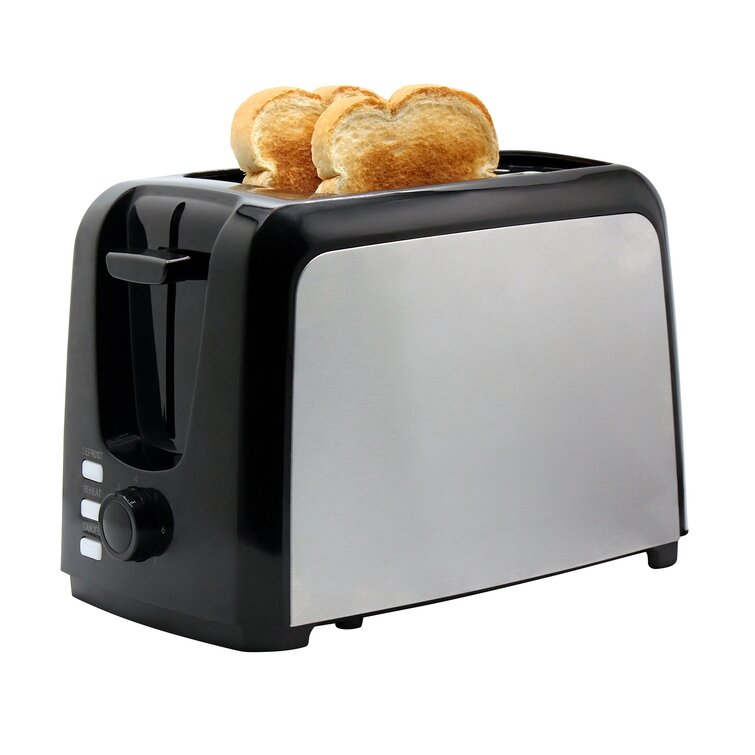 Premium Levella Premium 2 Slice Wide Slot Toaster & Reviews