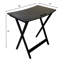 Table personnelle pliante en bambou massif-117969606