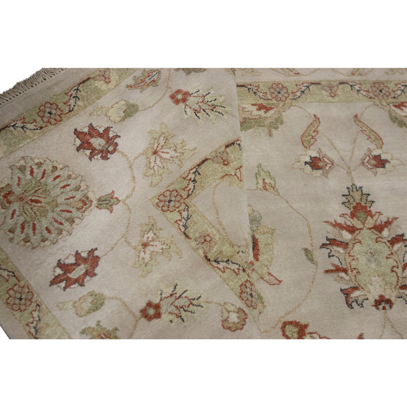 Hand Knotted Wool Oriental Indoor Rug