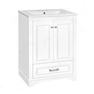 Bathroom Vanity with Ceramic Sink Combo