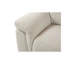 Canapé modulaire inclinable électrique pour 5 personnes Dayana Beige Boucle