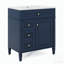 Meuble-lavabo 30 po avec lavabo en céramique-2050406562