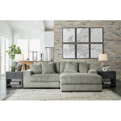 Lindyn Upholstered L-Shaped Sectional