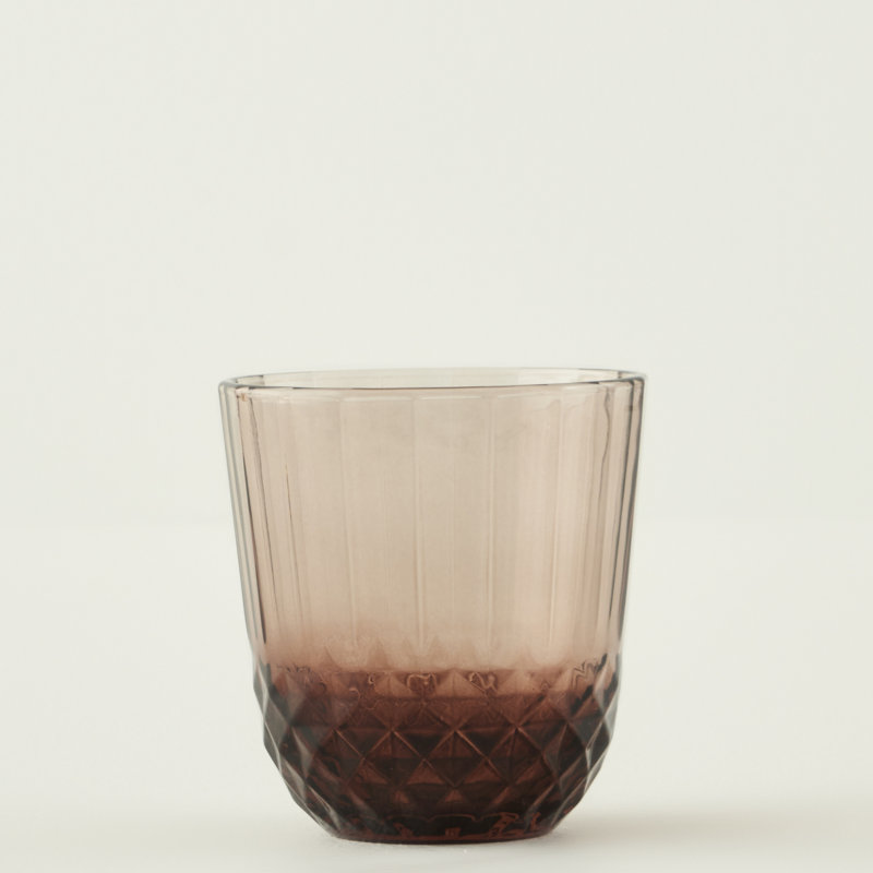 Verre coloré Colore, Brun