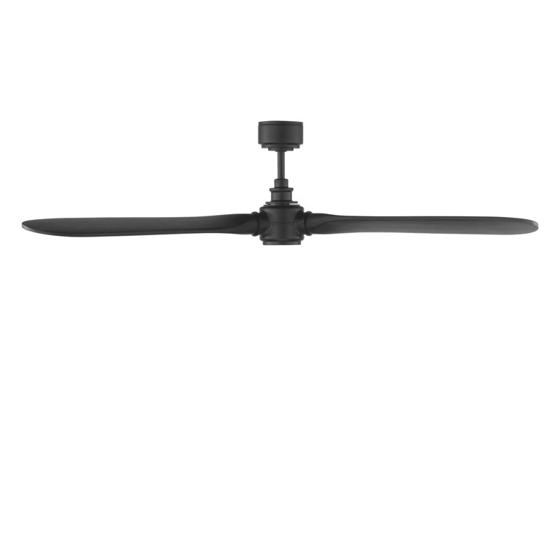 Valiant Smart 60 Ceiling Fan, Midnight Black, Midnight Black