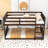 Twin Over Twin Wood Bunk Bed-319895525
