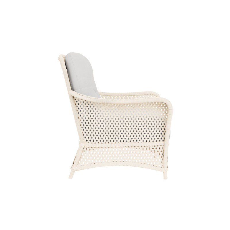 Grand Traverse Outdoor Lounge Chair, Caramel, Canvas Natural Sunbrella® Canvas