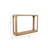 Sybil 47" Mango Wood Console Table-2133646219