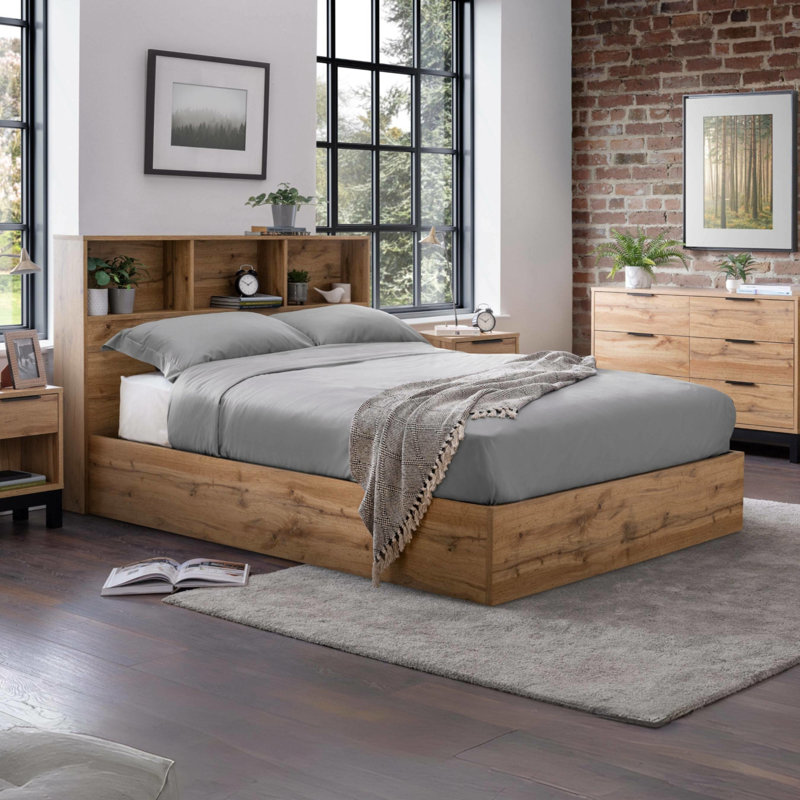 Baehr Bed, Single (3'), Oak