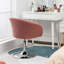 Tabouret de bar pivotant rembourré-1959114047