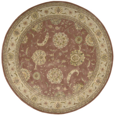 Deguzman Silk Oriental Indoor Rug