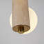 Luminaire suspendu moderne en pierre 3 lumières