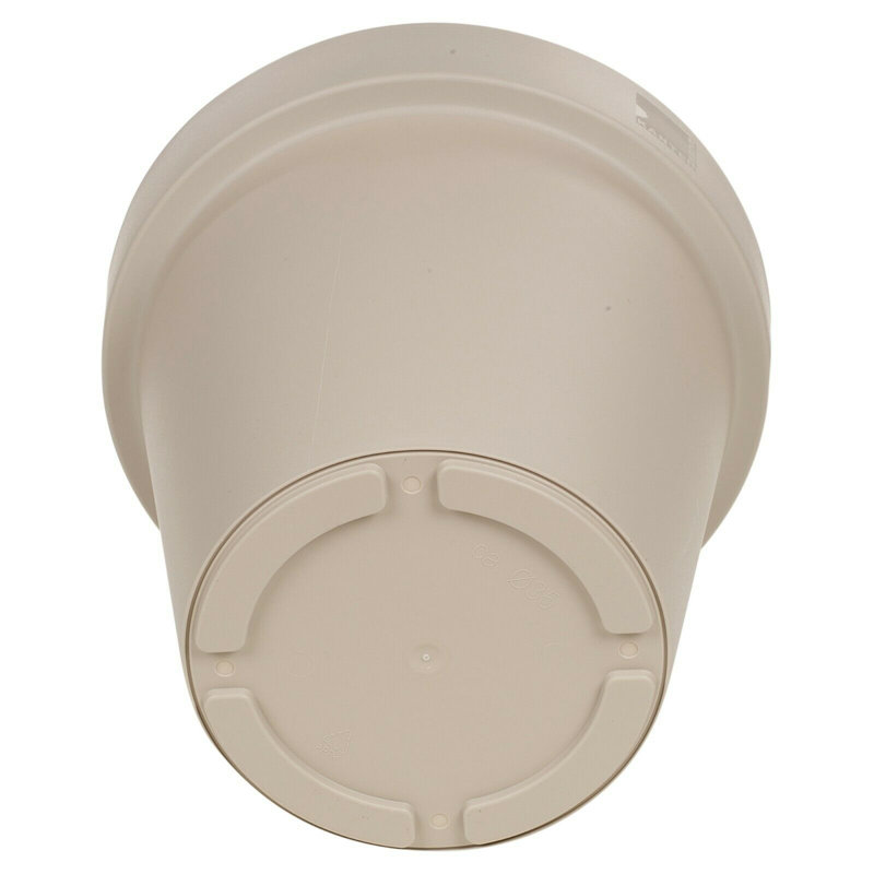 Carper Pot Planter, 30cm H x 35cm W x 35cm D, Taupe