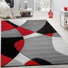 Grey/Red/Black