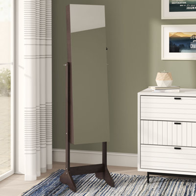 Armoire à bijoux avec miroir Danaisa