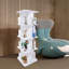 Pridemore 50.5"H X 15.75"W 4-tier 360° Rotatable Bookshelf-1195462661