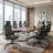 Heavy Duty Ergonomic Desk Office Chair, High Back Home Computer Chair With Headrest  And Adjustable Swivel 3D Armrests For Comfort  Adjustable Lumbar Supports Up To 350Lbs-1308965659-1308965652