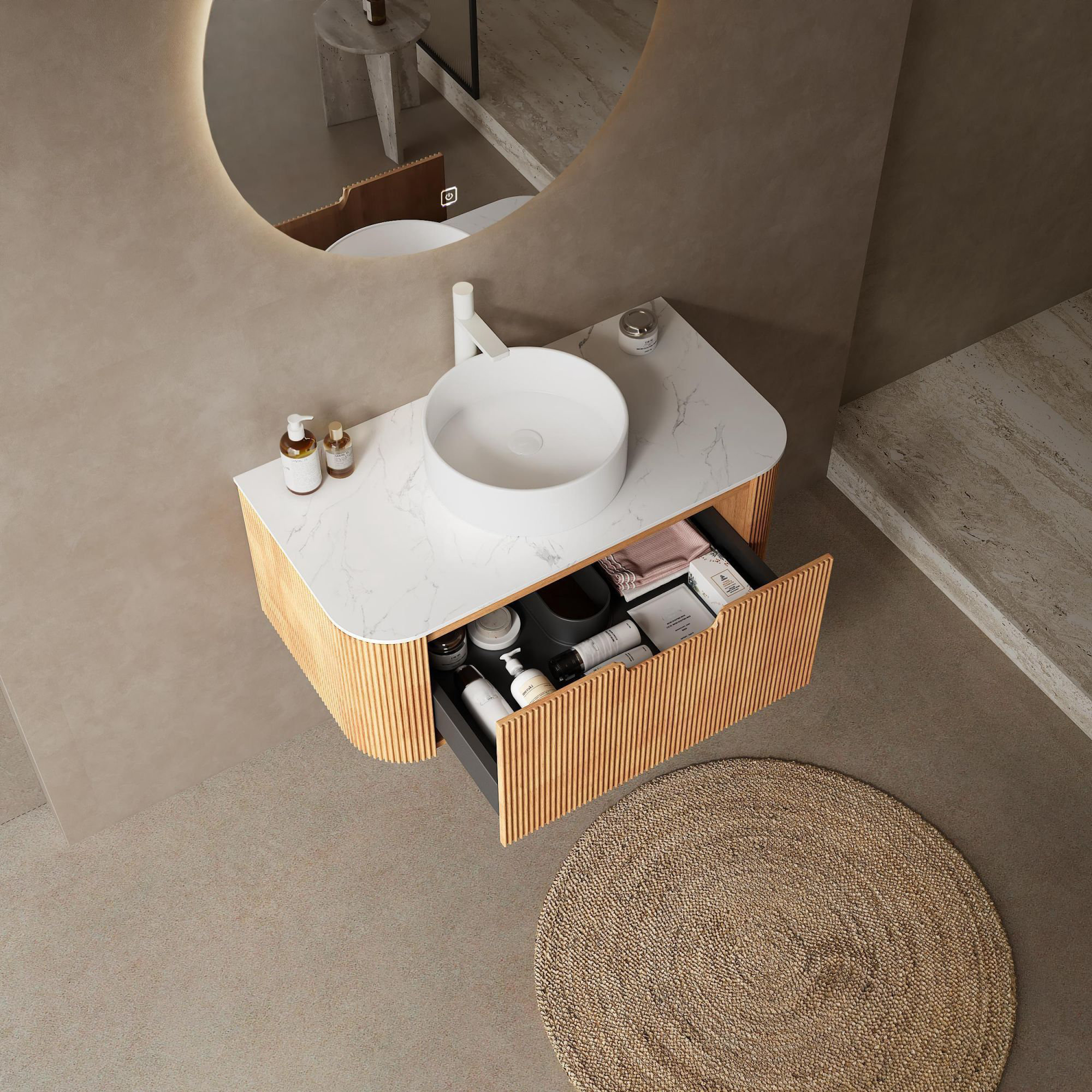 Dovecove Wooden Bathroom Vanity Sets - Wayfair Canada