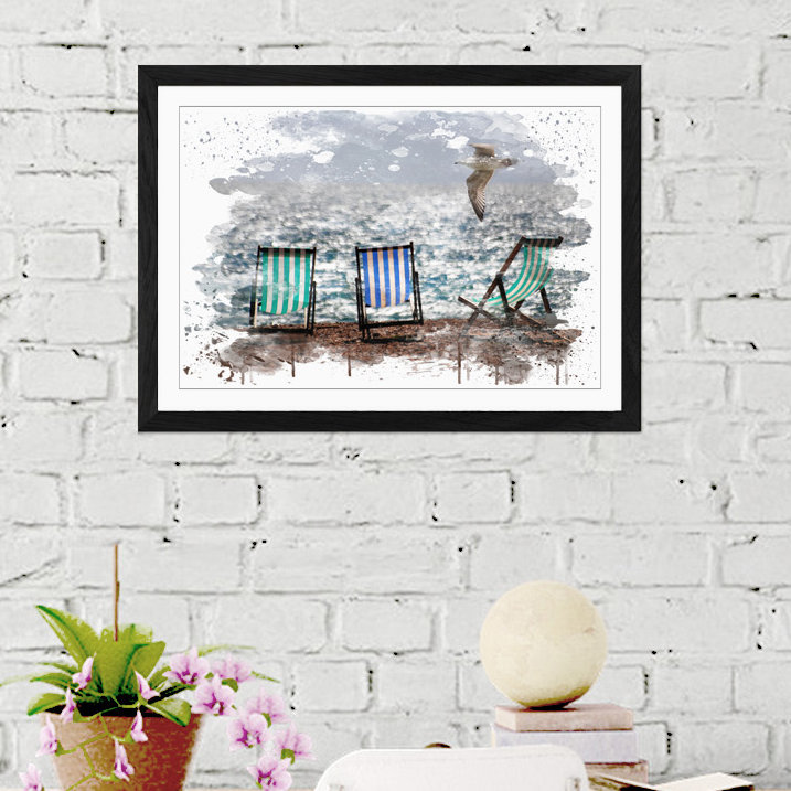 Print, 45cm H x 62cm W, Framed Picture