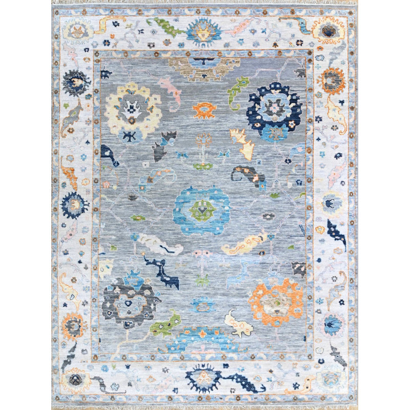 One-of-a-Kind Rectangle 9'4" X 11'11" Area Rug