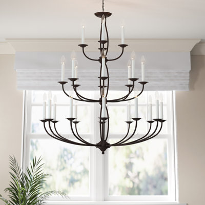 Maynes 24 - Light Dimmable Chandelier