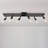 Weston 36'' 6 -Light Fixed Track Track Kit with Dimmable and Adjustable Head